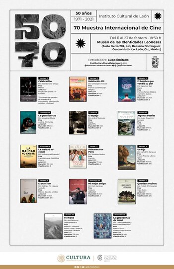 El acceso al recinto será