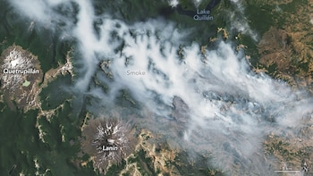 Los gobernadores de la Patagonia