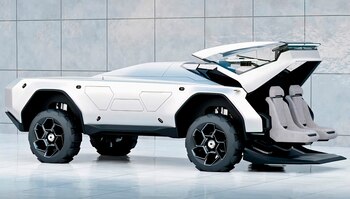 El Pandemax Concept podría ser