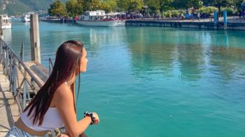 La joven también aseguró que