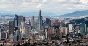La capital colombiana tiene un clima principalmente frío y seco. (Alcaldía de Bogotá)