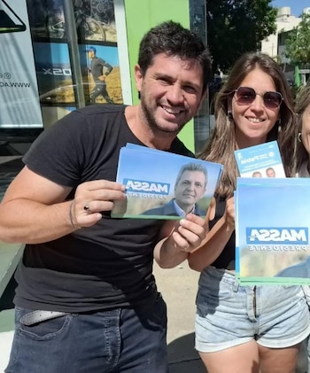 Daniela Silva Muñoz y Nicolas