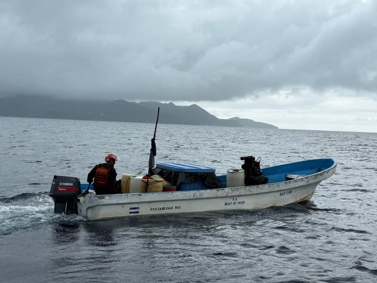 Pesca ilegal, Armada de Colombia, Coralina, Migración Colombia, San Andrés, Providencia, Conservación marina, Banco Quitasueño, Langosta, Reserva de Biósfera Seaflower