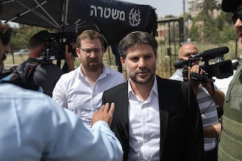 10/05/2021 El ministro de Finanzas de Israel, el ultraderechista Bezalel Smotrich, en una imagen de archivo.
POLITICA INTERNACIONAL
Ilia Yefimovich/dpa