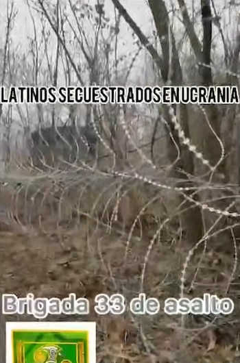 Videos difundidos muestran a colombianos