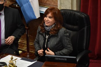 Santiago Cafiero Senado 18/06/20 - Cristina Kirchner