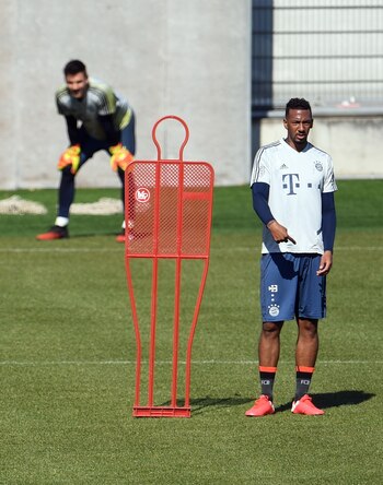 Los jugadores del Bayern Múnich