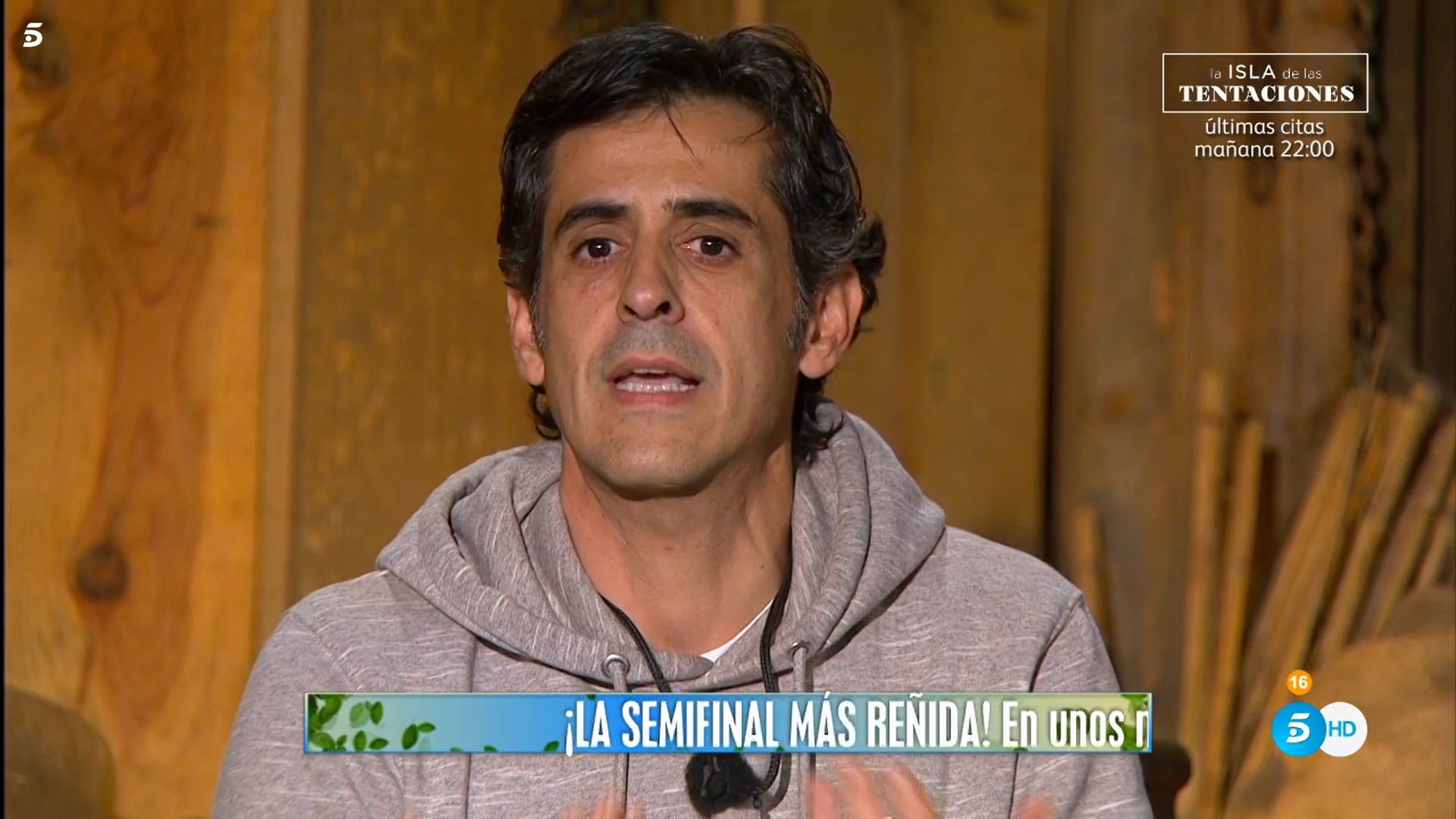 Victor Janeiro en 'Pesadilla en el paraíso' (MEDIASET ESPAÑA).