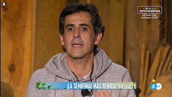 Victor Janeiro en 'Pesadilla en el paraíso' (MEDIASET ESPAÑA).