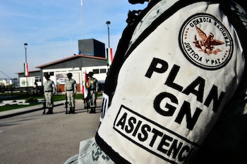 Guardia nacional (Foto: Cuartoscuro)