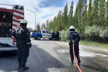 Accidente Plottier, Neuquén - Muerte Matías García