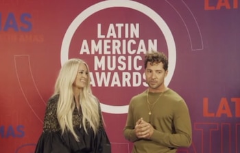 David Bisbal y Carrie Underwood