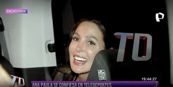 Ana Paula y su verdad