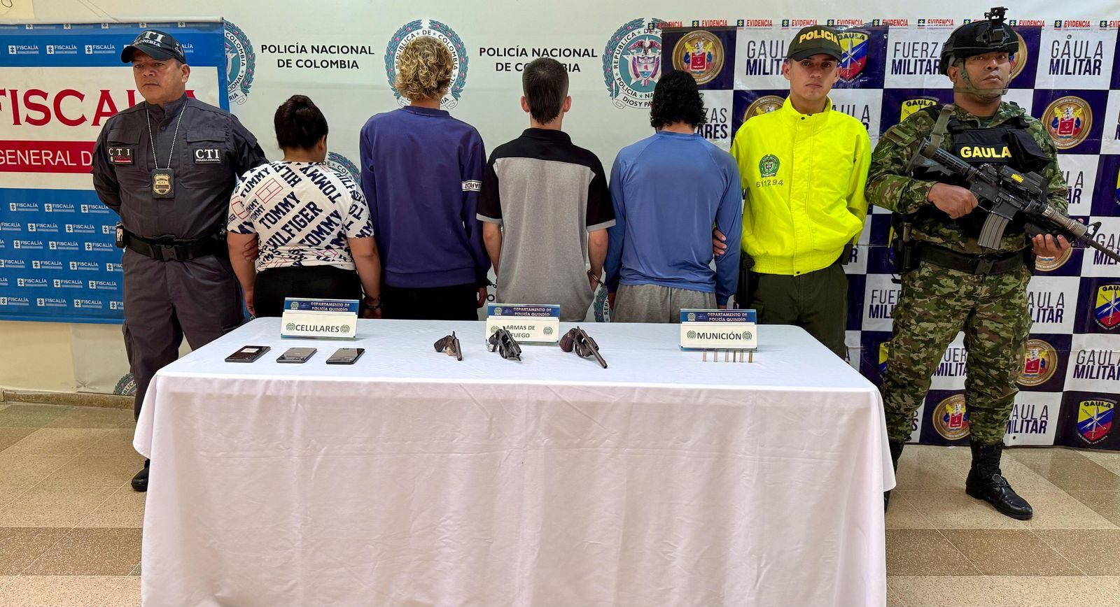 Alias Baila sería uno de los principales dinamizadores de homicidios en la región - crédito Ejército Nacional