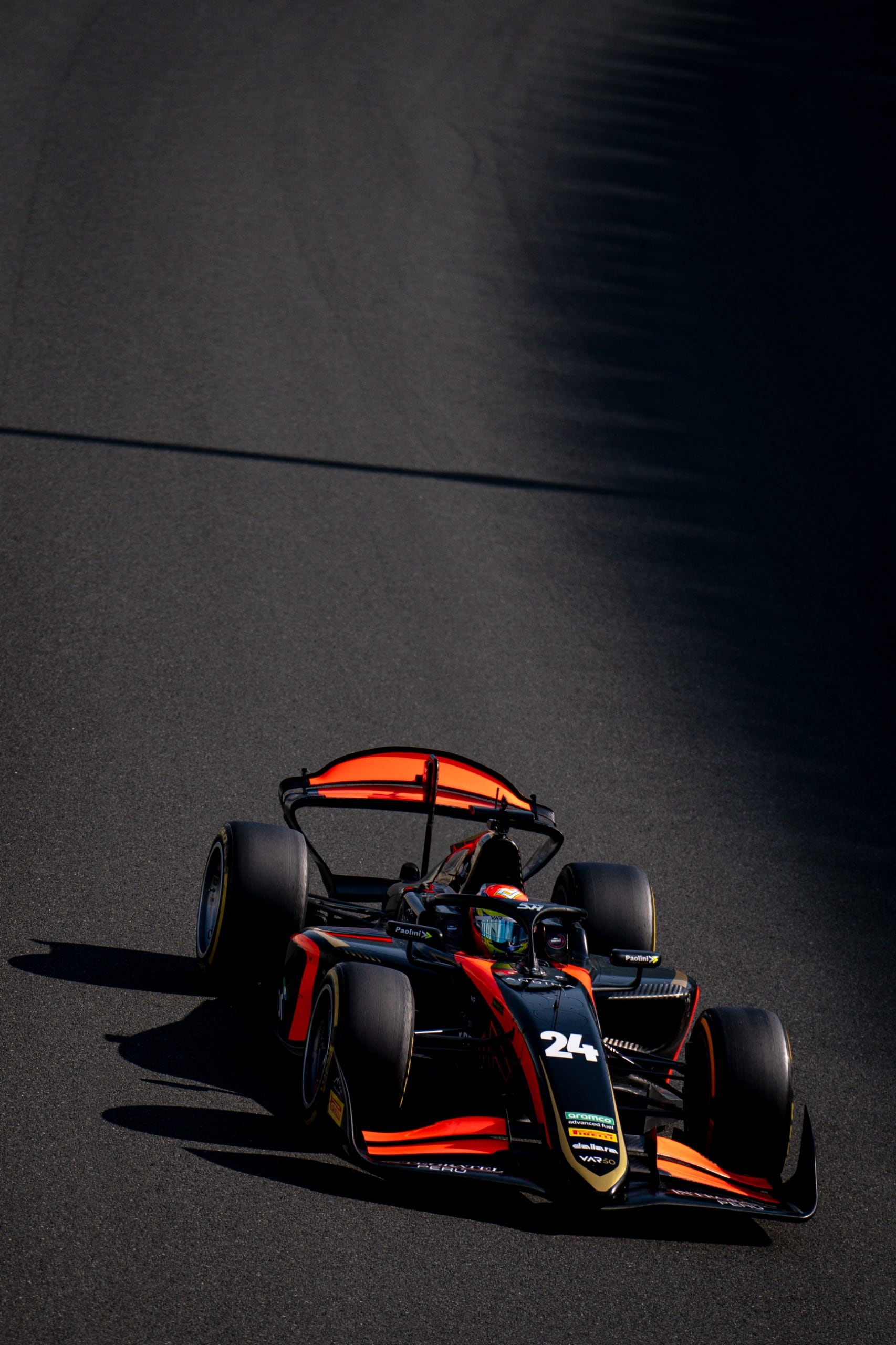 Nico Varrone practicó principalmente con simulacros de carreras