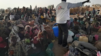MSF denuncia una intensificación de ataques con drones en Darfur (Sudán) con 116 heridos atendidos en solo un mes