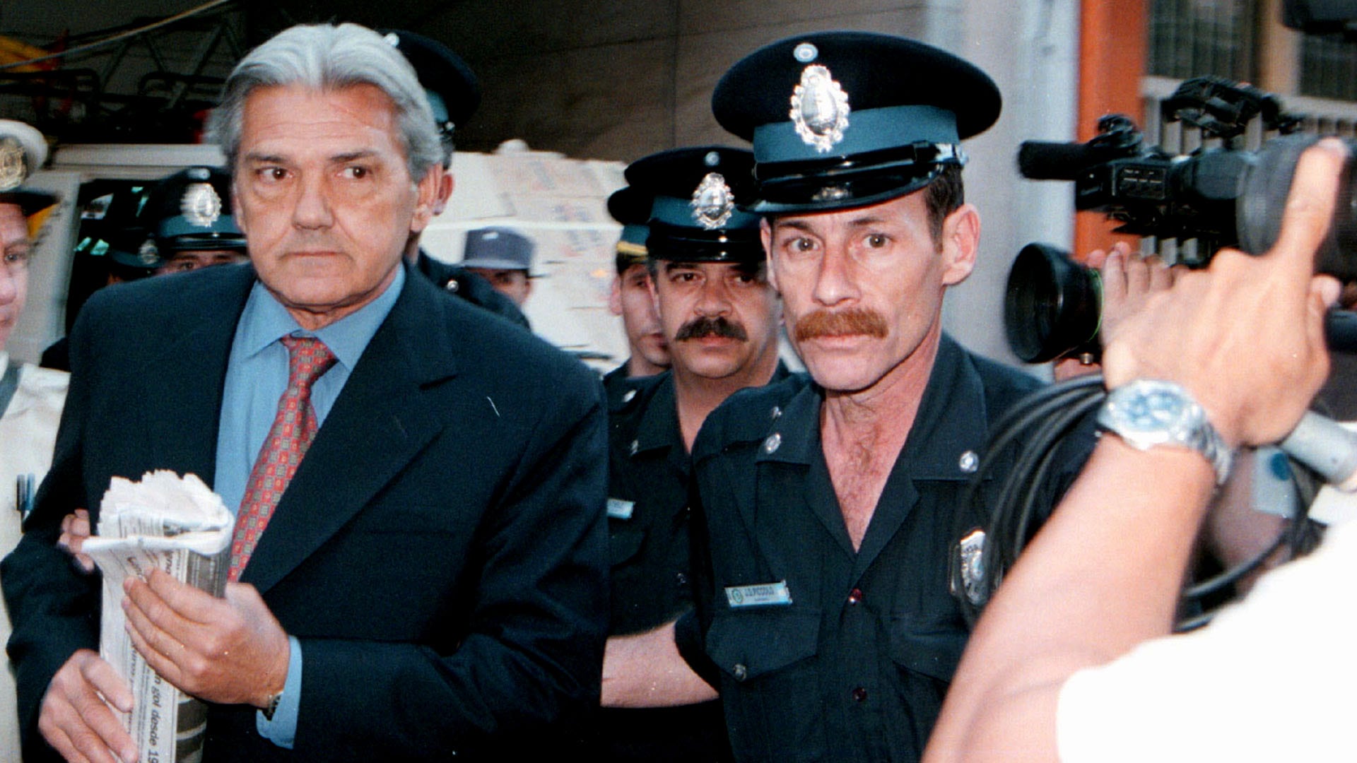 Mario Fendrich, el tesorero ladrón original