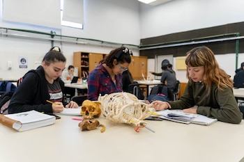 Estudiantes de la UNLaM (Gentileza: UNLaM)
