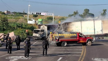 Narcobloqueos tras operativos contra capos: los antecedentes de las reacciones violentas en Michoacán ante objetivos prioritarios del CJNG