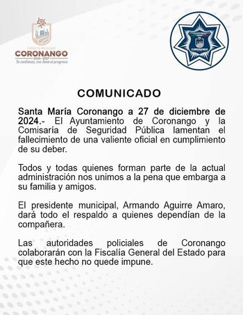 El Ayuntamiento y la Comisaría