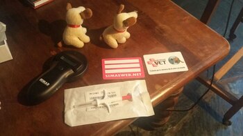 Chip para identificar mascotas