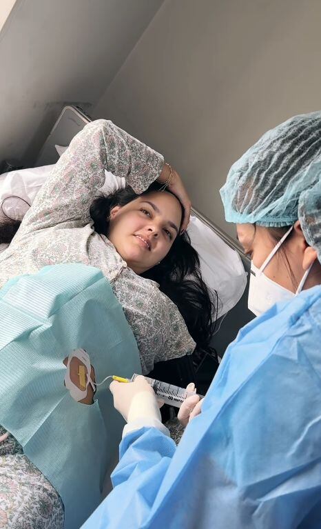 La hermana de Luciana Fuster sorprendió al mostrar su día a día y explicar el impacto de una enfermedad que mantuvo en silencio durante años, hasta encontrar un tratamiento que le permitió alivio y esperanza. (Instagram)