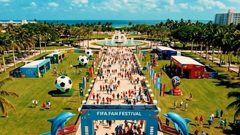 El Fan Festival de Miami para el Mundial: acceso libre, shows y hasta 30.000 personas por día en Bayfront Park