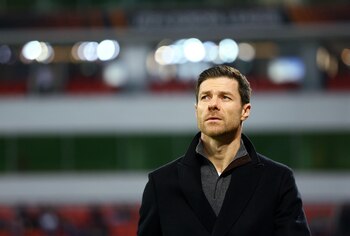 Xabi Alonso coach del Bayer