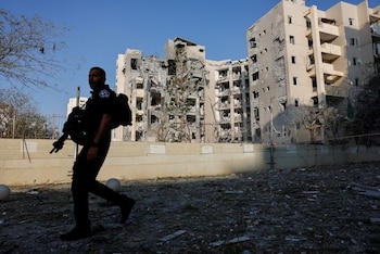 Un ataque con misiles iraníes