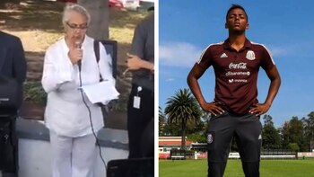 La mujer dio un desgarrador