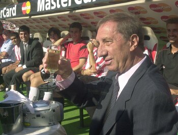 El día del famoso "Gatorade"