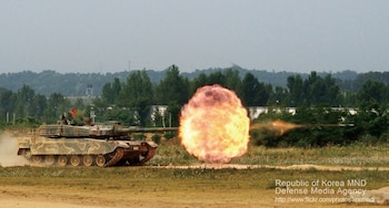 K2 Black Panther (Fuerzas Armadas Corea del Sur)