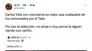 El golazo de Carlos Vela