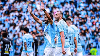 Sporting Cristal se deshizo con facilidad de ADT para instalarse en la final de la Copa de la Liga 2026. - Crédito: Difusión