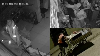 San Juan de Miraflores: Delincuentes