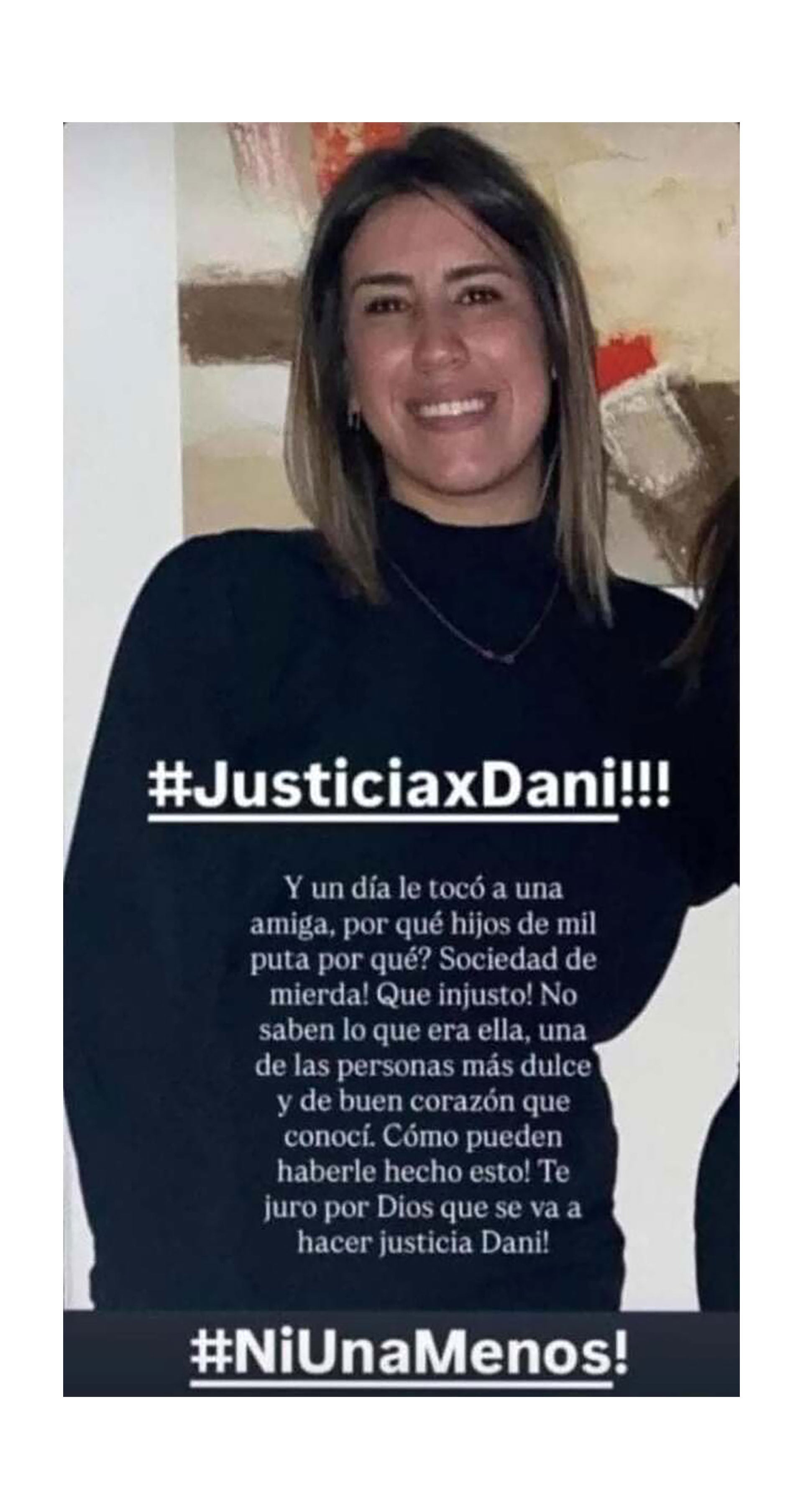 Tras conocerse el hecho, allegados reclamaron justicia en redes sociales