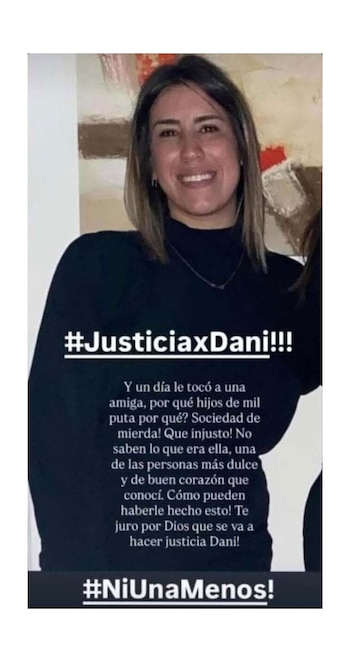 Femicidio Daniela Villalba Córdoba