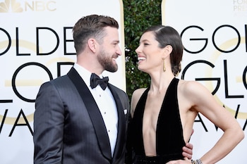 Justin Timberlake está casado con