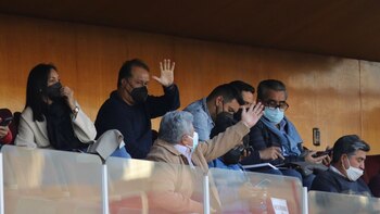 Reynoso viajó hasta Arequipa para