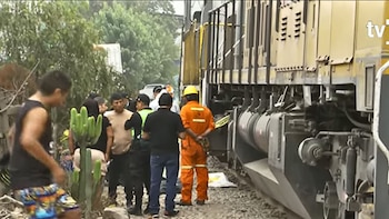 Tragedia en Santa Anita: hombre muere atropellado por tren mientras dormía sobre los rieles