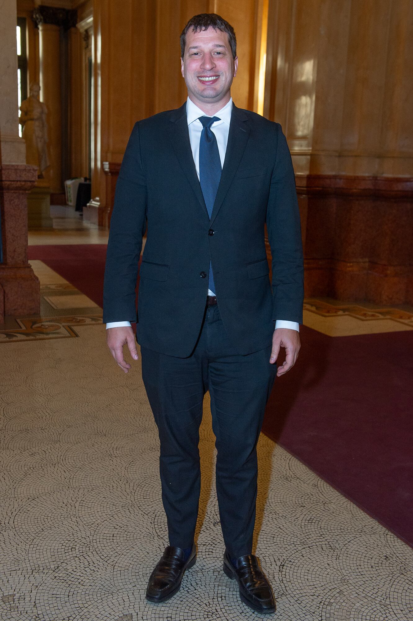 El legislador porteño Yamil Santoro
