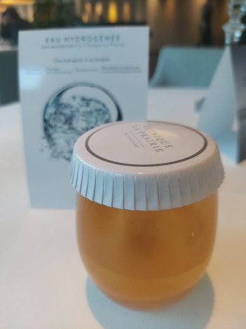 Cada menú en el restaurante