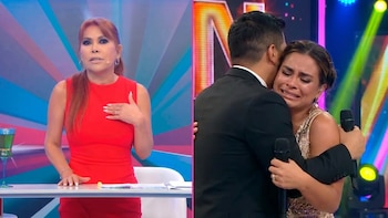 Magaly Medina arremete contra Ethel Pozo tras llanto por Yaco Eskenazi: “Siento que había incomodidad entre los dos”