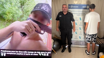 Nueva amenaza de tiroteo en Ituzaingó: allanaron la casa de un menor y secuestraron un arma de aire comprimido