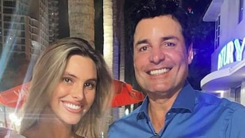 Chayanne y Lele Pons han