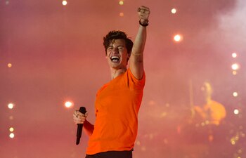 El cantante y compositor canadiense