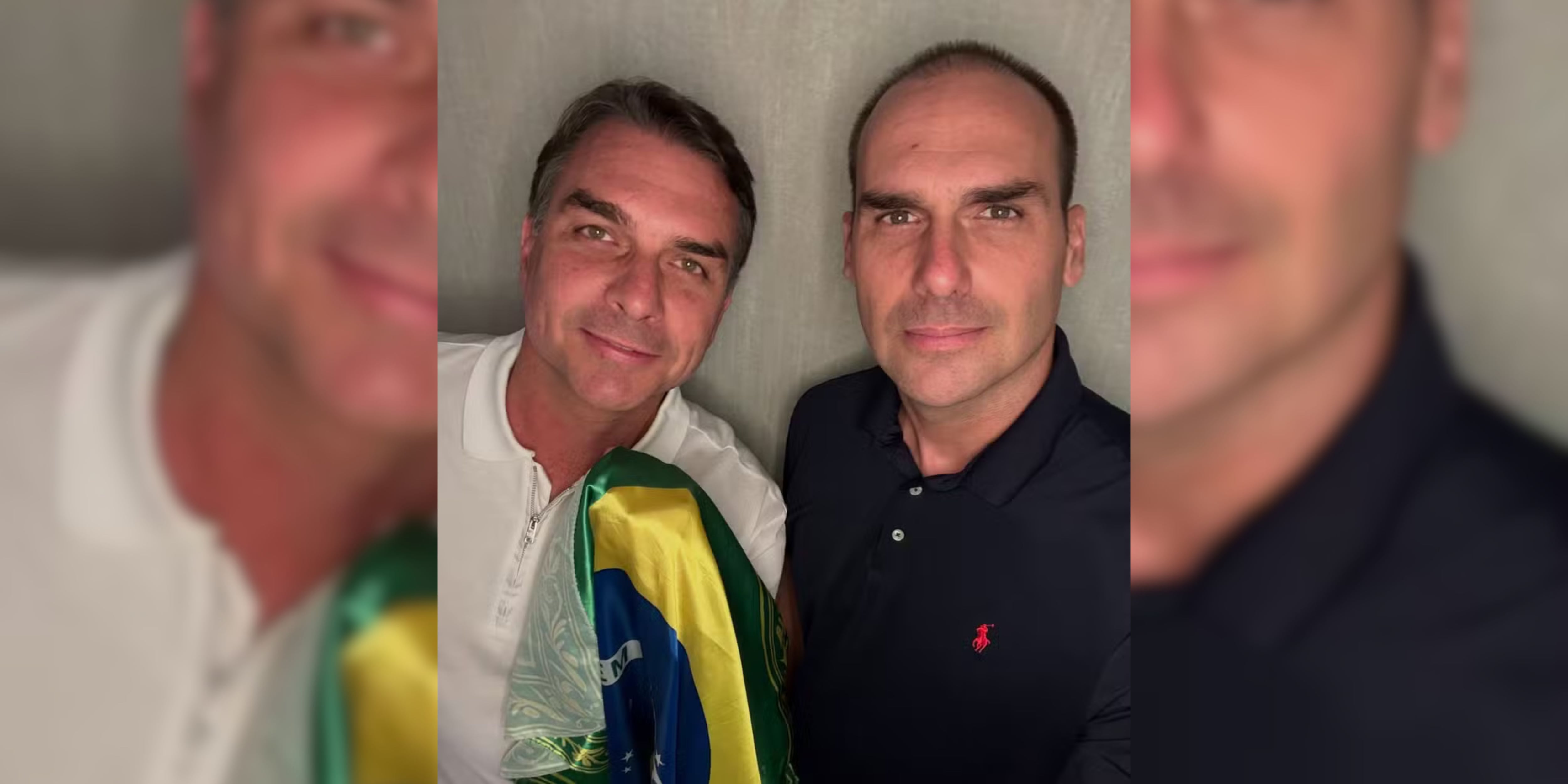 Eduardo Bolsonaro reaparece en Estados Unidos y promete seguir en la pelea