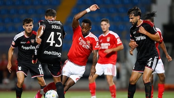 Así calificó la prensa portuguesa a Jhon Jáder Durán tras su debut goleador con el Benfica: “No tardó en celebrar”