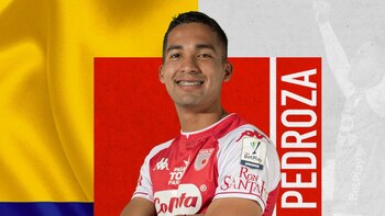 Juan Sebastián Pedroza sale de