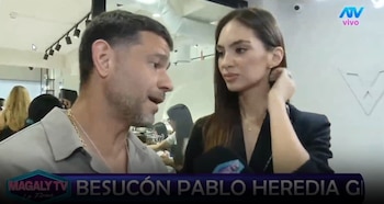 ¿Crisis antes del aniversario? Natalie Vértiz expone a Yaco por olvidar detalles en sus 11 años de casados. Captura: Magaly TV La Firme.